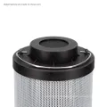 Stainless steel five layer sintered mesh filter